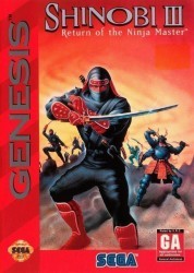 Shinobi 3 – Return Of The Ninja Master Rom